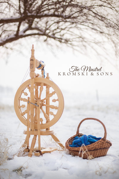 Kromski Minstrel - Natural Wood Finish