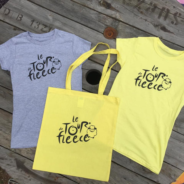 Tour De Fleece T Shirt