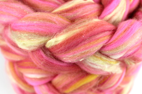 Rose Coloured Glasses - Blended Roving