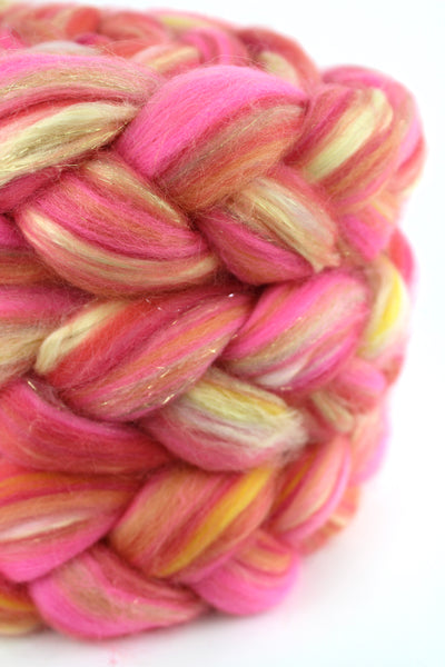 Rose Coloured Glasses - Blended Roving