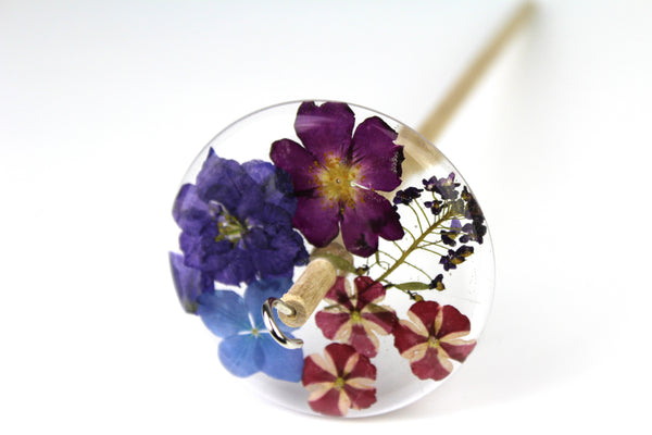 Drop spindle #623