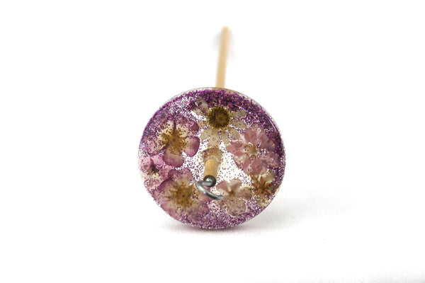 Drop spindle #665