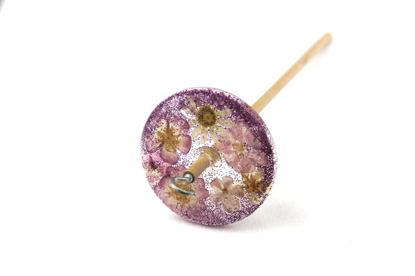 Drop spindle #665