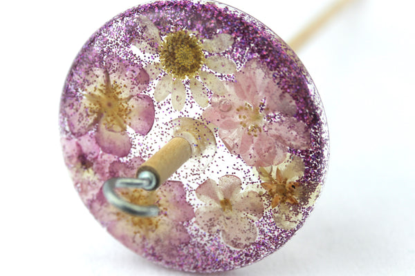 Drop spindle #665