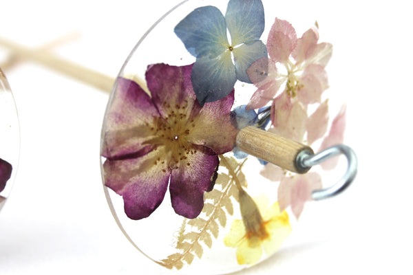Drop spindle #672