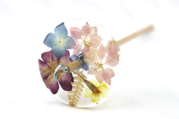 Drop spindle #672