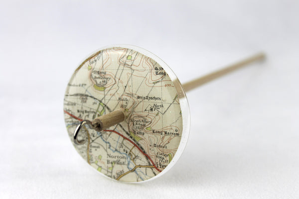 Drop Spindle #686