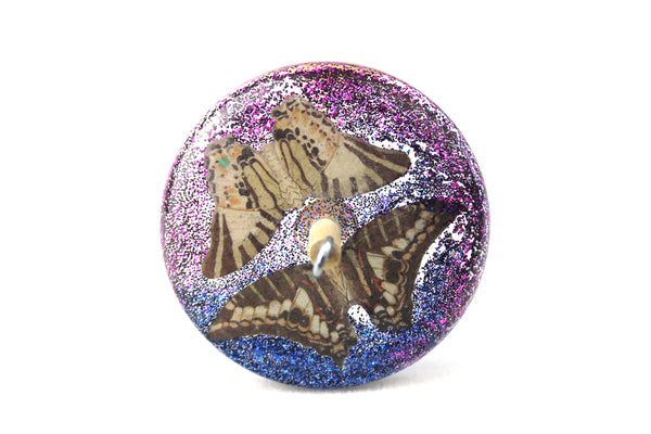 Butterfly Drop spindle #737
