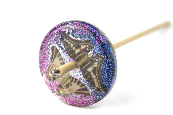 Butterfly Drop spindle #737