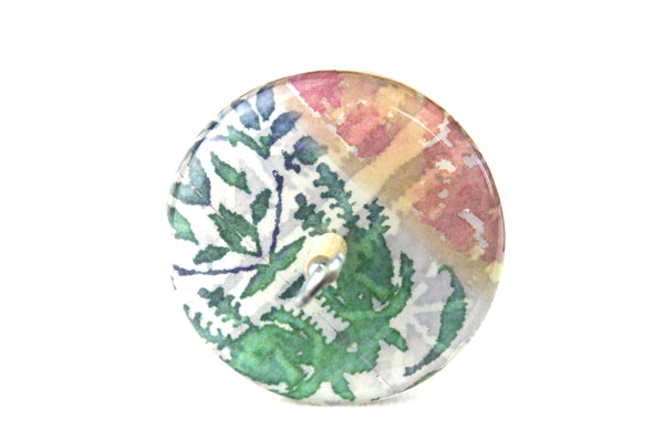 Patterned Drop spindle #725