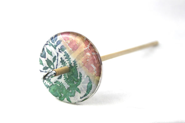 Patterned Drop spindle #725