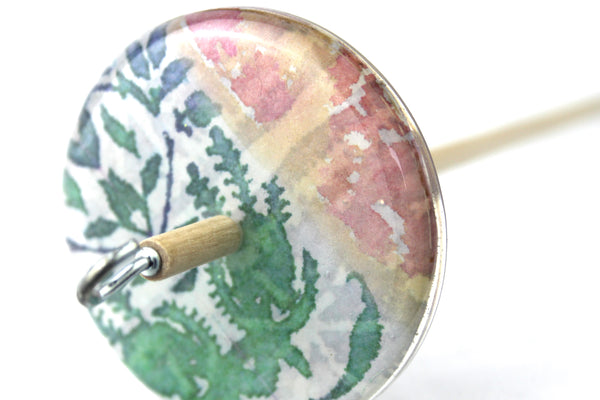Patterned Drop spindle #725
