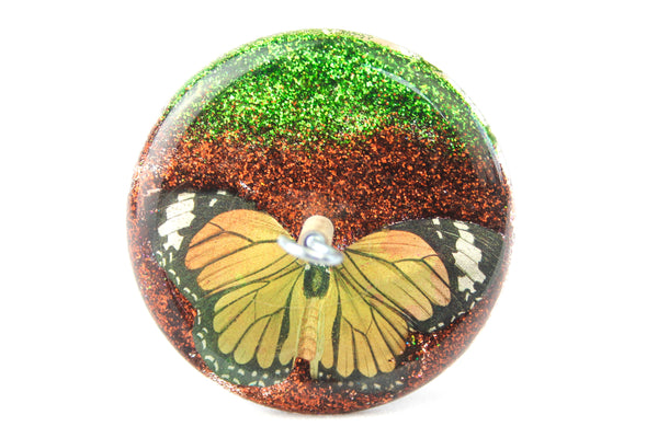 Butterfly Drop spindle #740