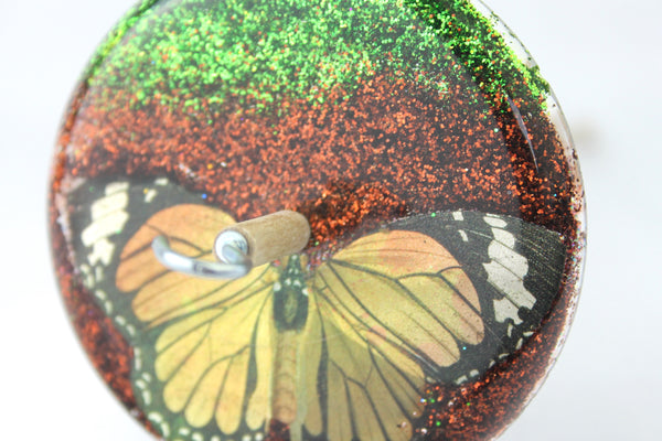Butterfly Drop spindle #740
