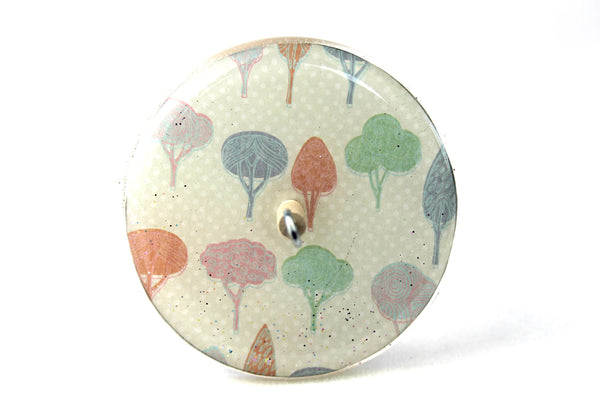 Patterned Drop spindle #716