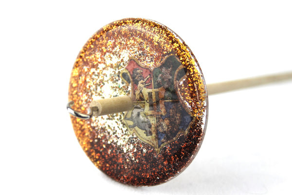 Hogwarts Inspired Drop Spindle #712
