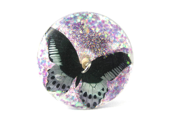 Butterfly Drop spindle #742
