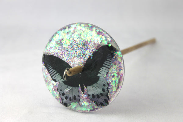 Butterfly Drop spindle #742