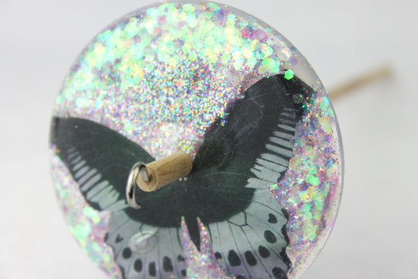 Butterfly Drop spindle #742
