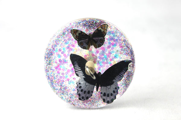 Butterfly Drop spindle #738