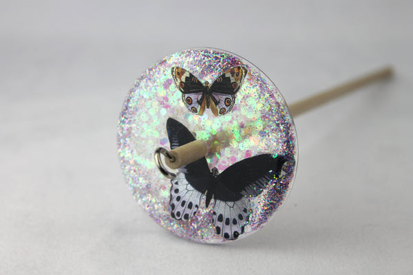 Butterfly Drop spindle #738