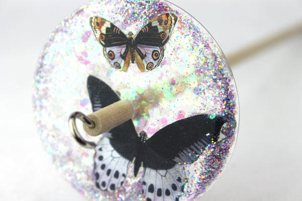 Butterfly Drop spindle #738
