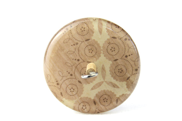 Patterned Drop spindle #727