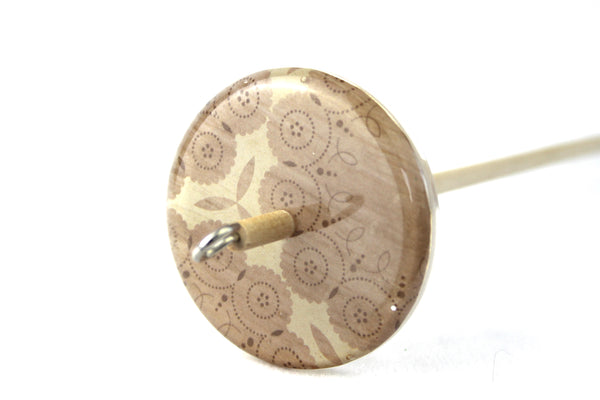 Patterned Drop spindle #727