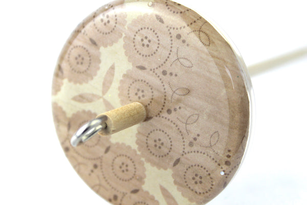 Patterned Drop spindle #727