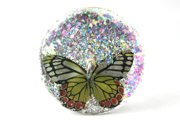 Butterfly Drop spindle #741