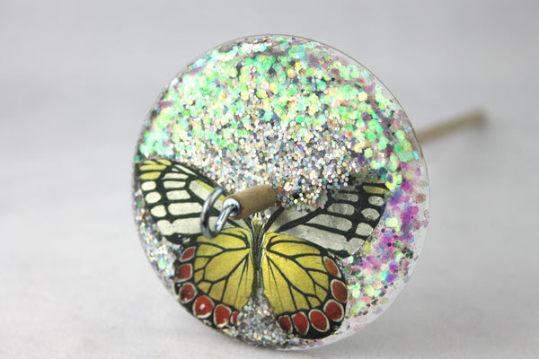 Butterfly Drop spindle #741