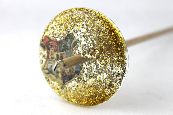 Hogwarts Inspired Drop Spindle #713