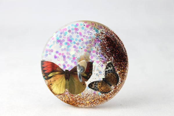 Butterfly Drop spindle #739