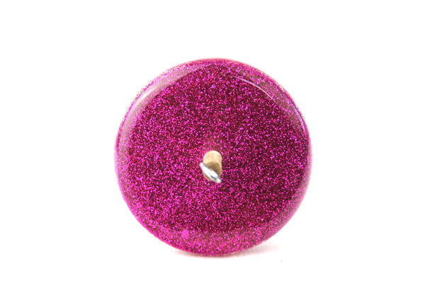 Glitter Drop spindle #706