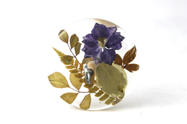 Floral Drop Spindle #780