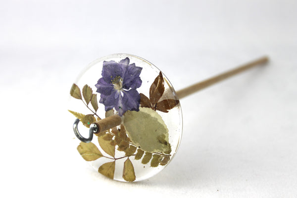 Floral Drop Spindle #780