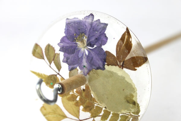Floral Drop Spindle #780