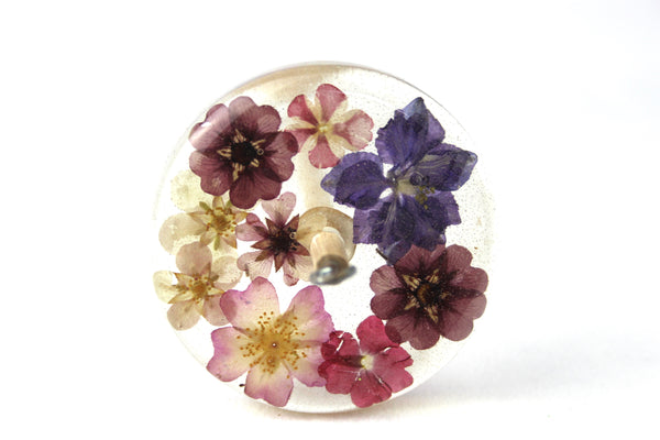 Floral Drop Spindle #767