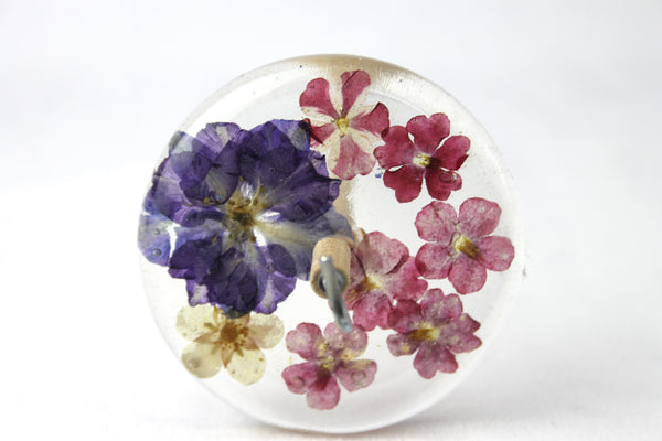 Floral Drop Spindle #752