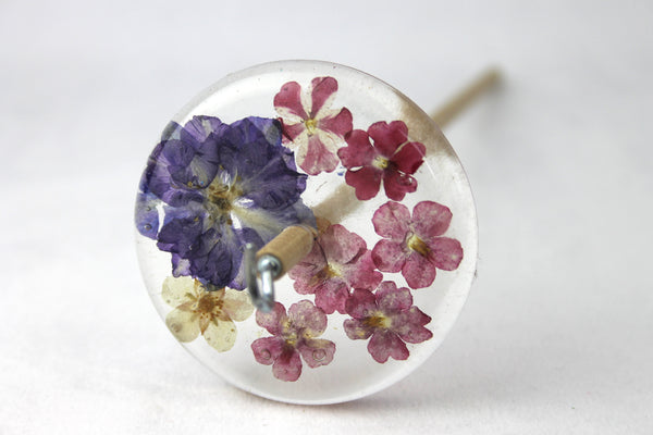 Floral Drop Spindle #752