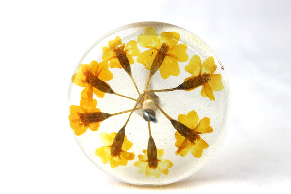 Floral Drop Spindle #748