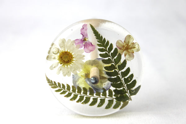 Floral Drop Spindle #773