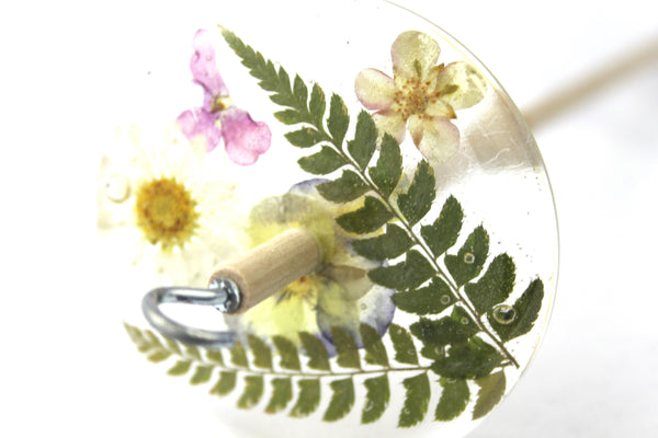 Floral Drop Spindle #773