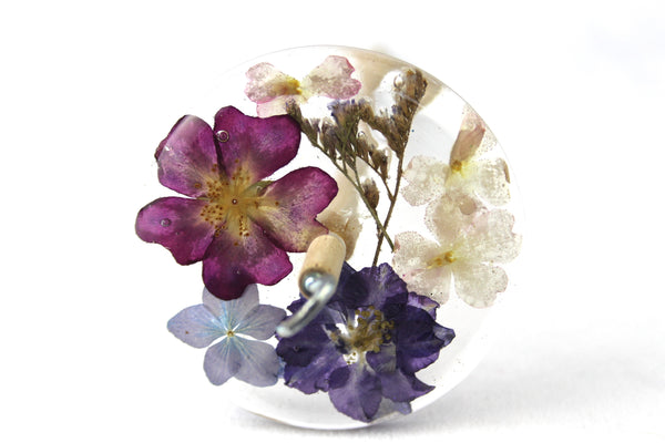 Floral Drop Spindle #778