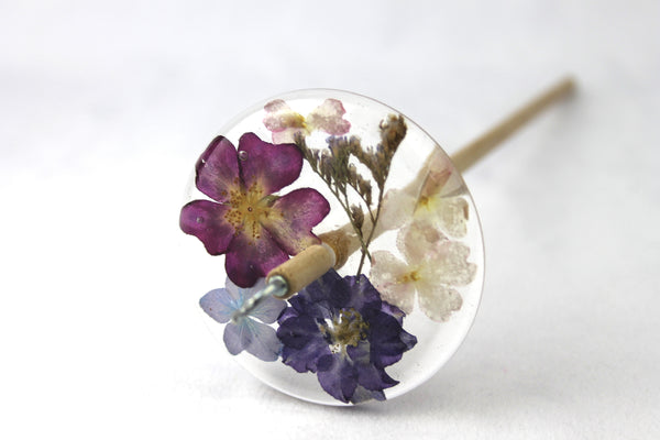 Floral Drop Spindle #778