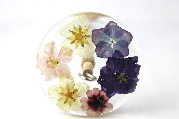 Floral Drop Spindle #762