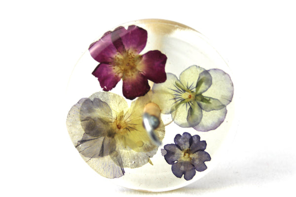 Floral Drop Spindle #774