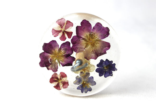 Floral Drop Spindle #765