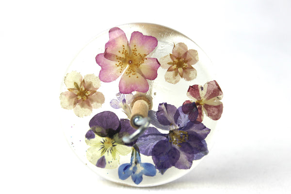 Floral Drop Spindle #771