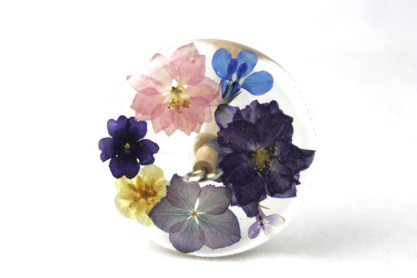 Floral Drop Spindle #782